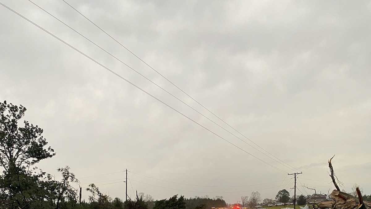 PHOTOS Destruction across Alabama after tornado outbreak