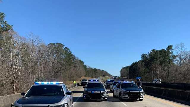 I-65 northbound lanes closed due to traffic crash in Chilton County - Vimarsana News