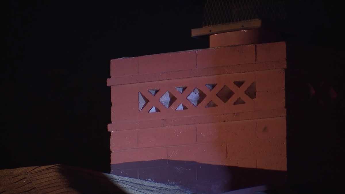 Firefighters come to teen's rescue after she gets stuck in chimney - WGAL Lancaster