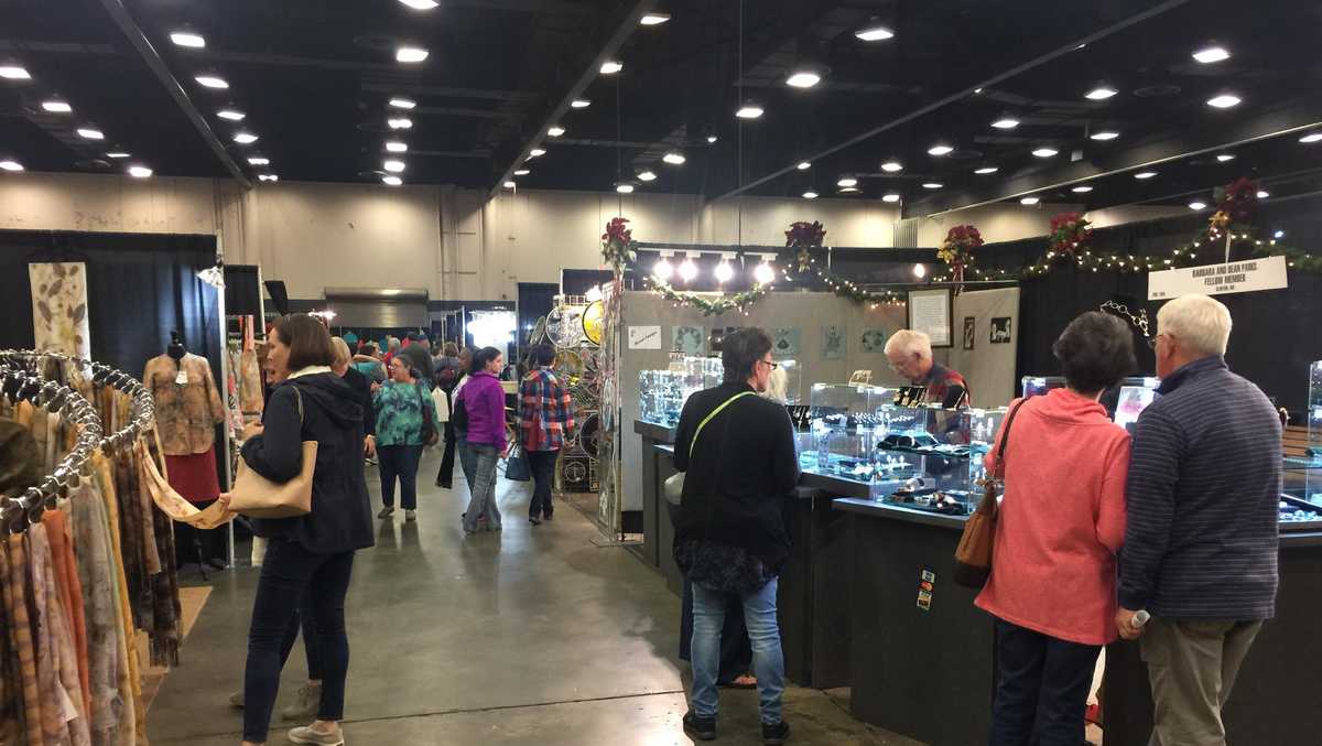 41st Chimneyville Crafts Festival underway at Mississippi Trademart