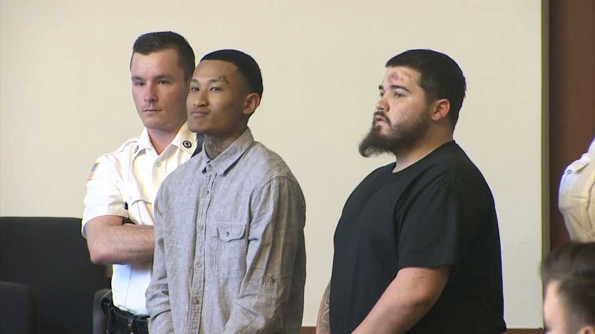 2 men arraigned in Chinatown shooting, van crash in Boston