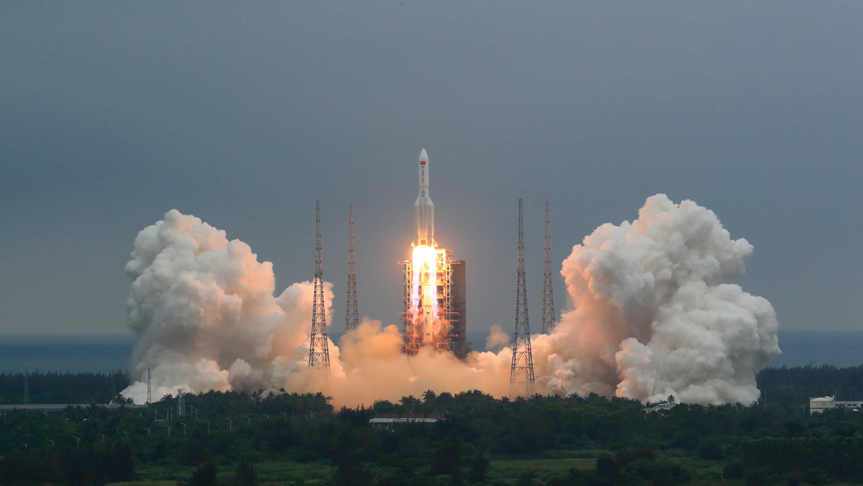 Debris from a Chinese rocket is expected to crash into Earth soon - Vimarsana News