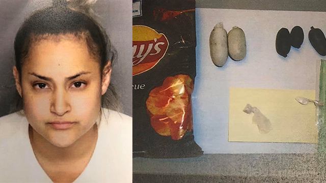 Woman Tries To Smuggle Drugs In Bag Of Chips To Inmate Authorities Say