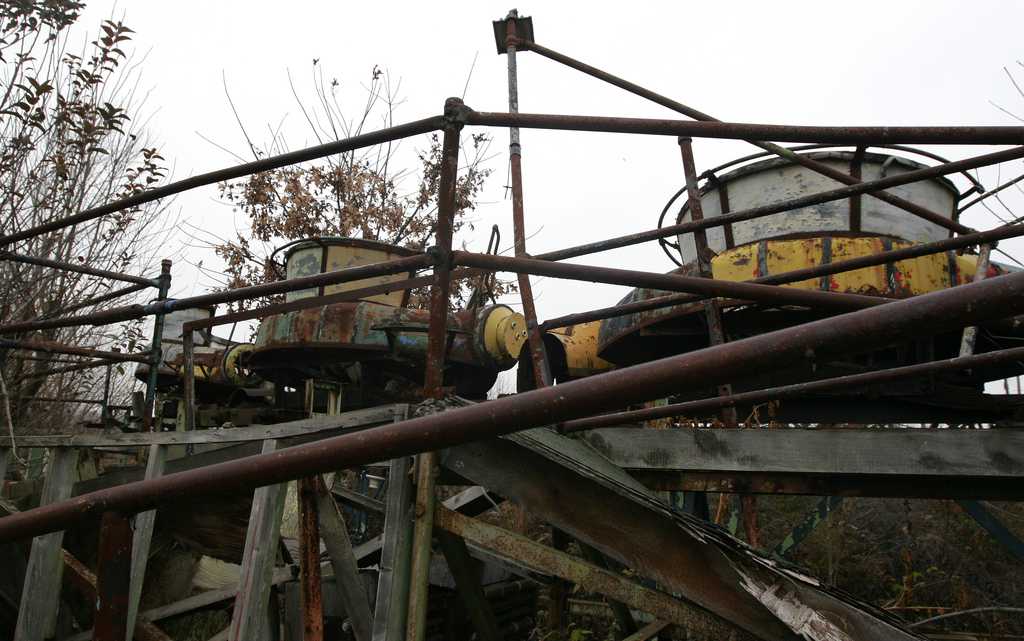 Spooky abandoned amusement parks around the world