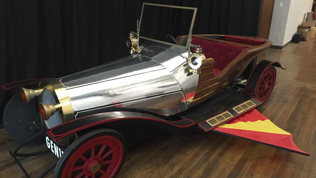 'Chitty Chitty Bang Bang' car stolen from KC theatrical supply company