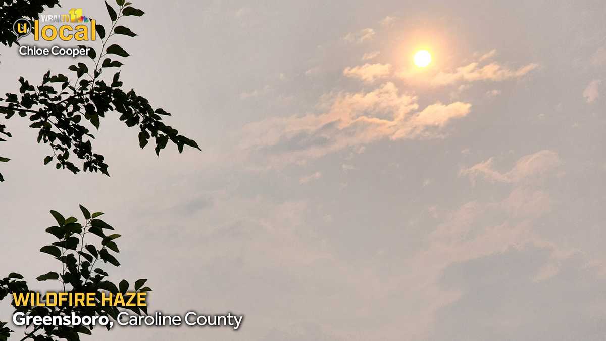 Smoke in Maryland from Canada wildfires | Photos