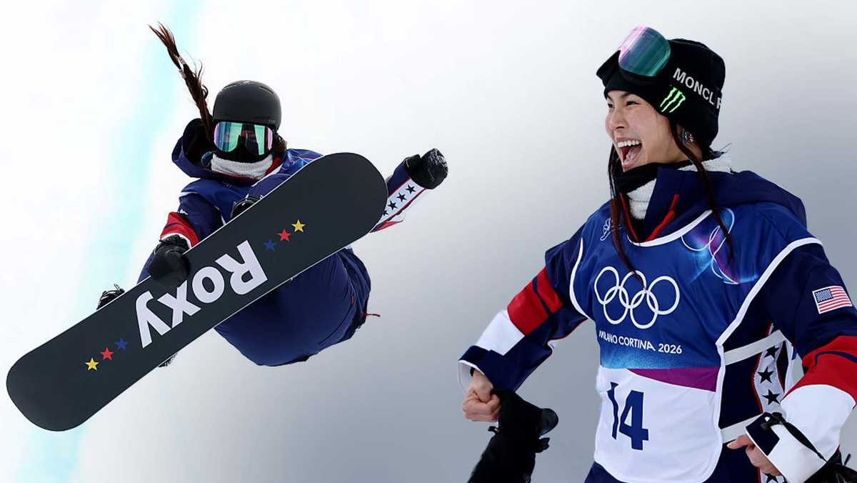 Watch: Chloe Kim puts on a show in 2026 Winter Olympics after injury