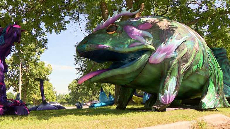 China Lights returns Sept. 12 with 'Magical Forest' theme