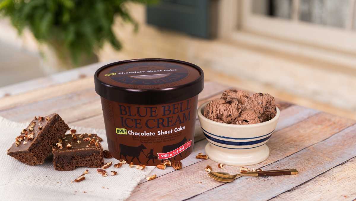 Blue Bell releases new chocolate ice cream flavor