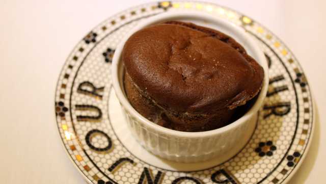 Chef Eric Brownlee's recipe for chocolate soufflé - Vimarsana News