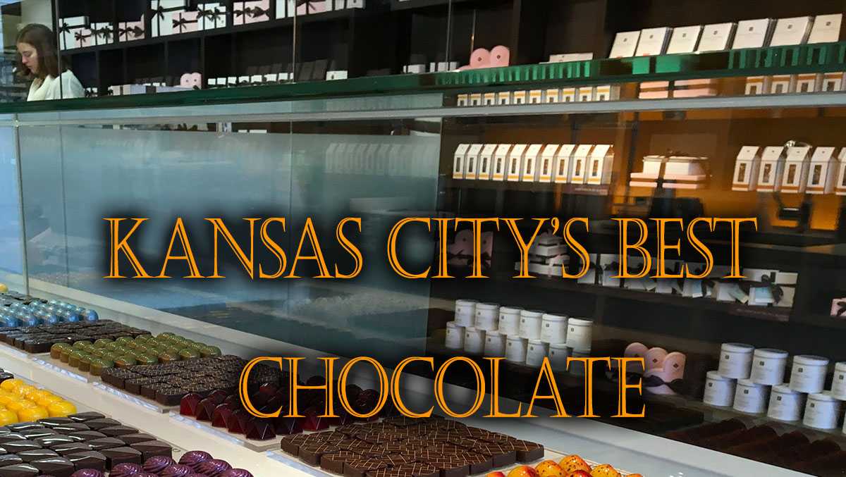 Kansas City's top 5 chocolatiers