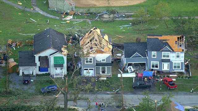 NWS: EF-2 tornado confirmed in Annapolis, Edgewater