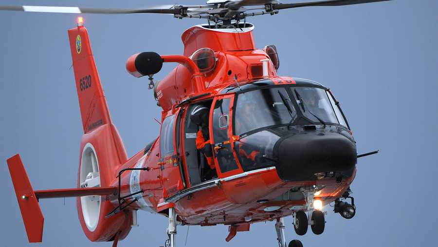 Helicopter for Coast Guard