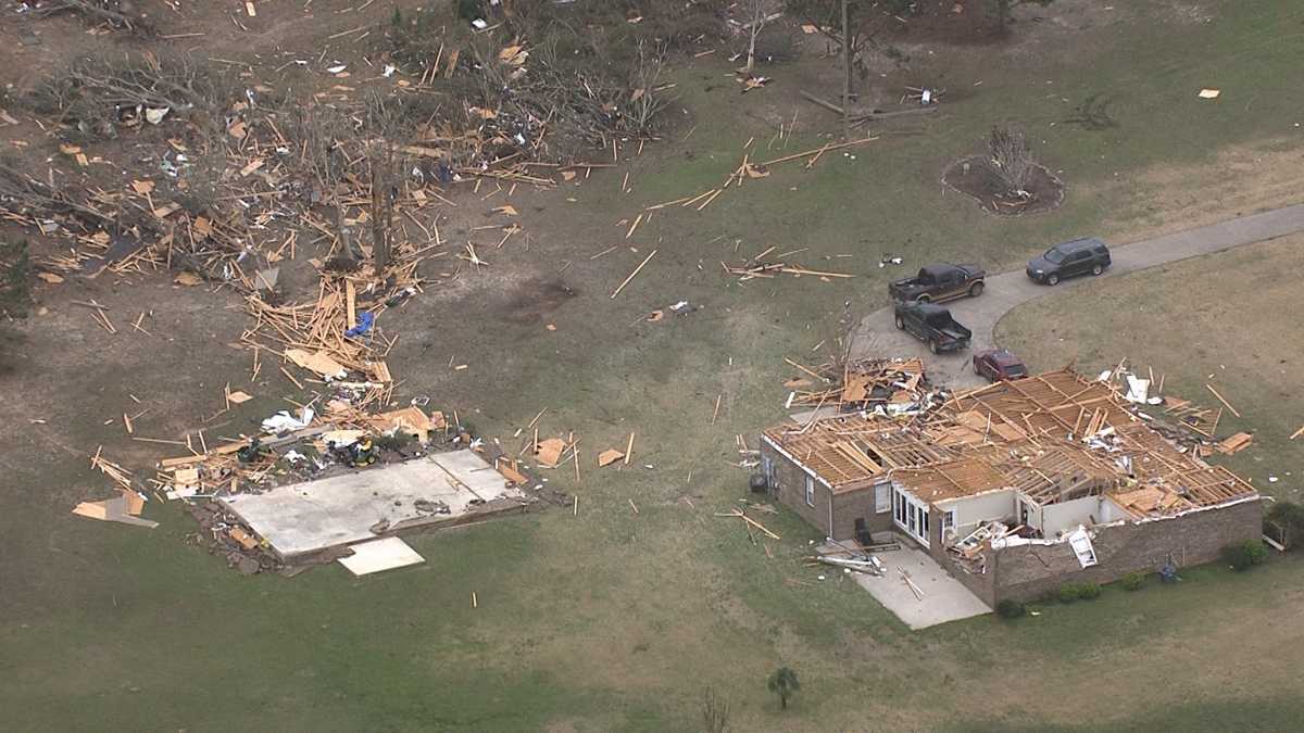 PHOTOS: Alabama tornado damage