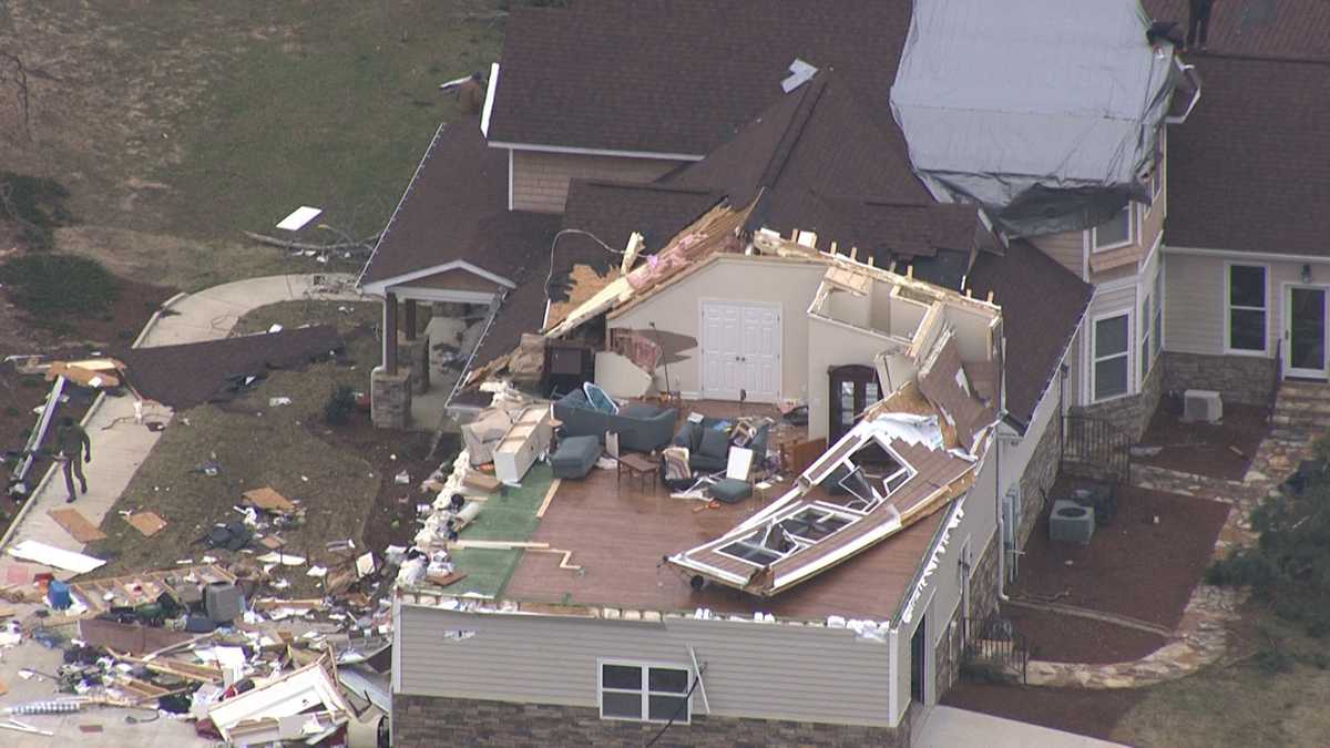 PHOTOS: Alabama tornado damage