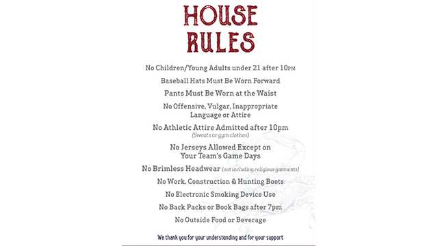 horseshoe casino baltimore dress code