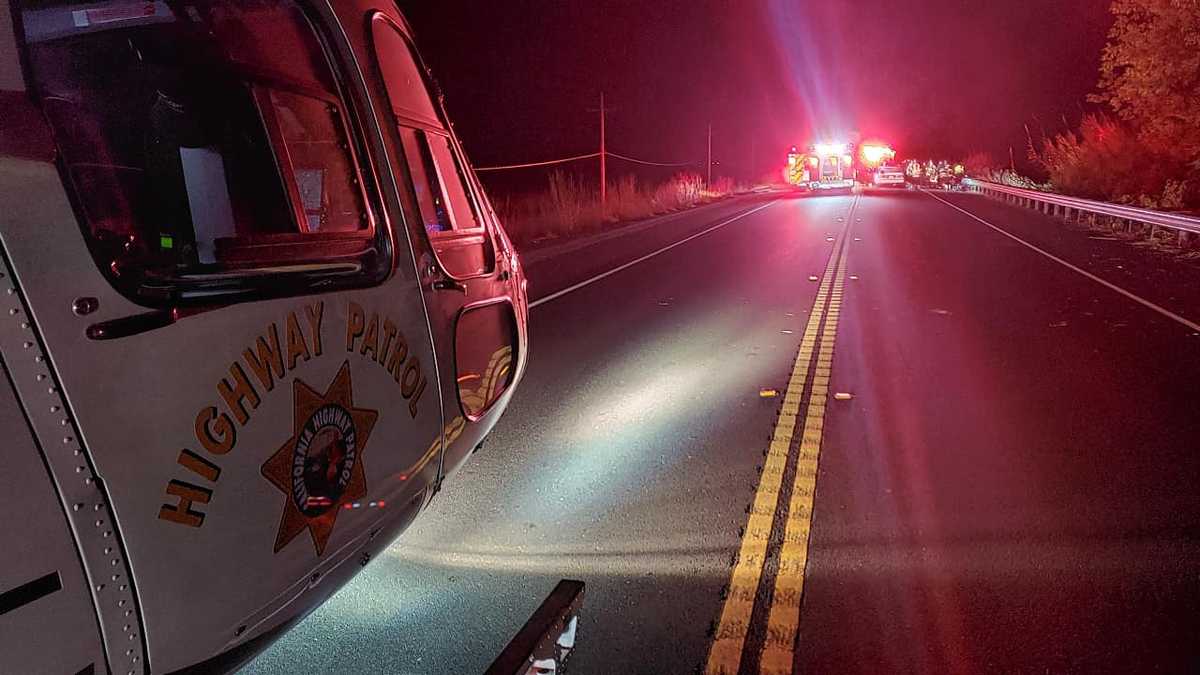 1 killed, 2 injured in head-on crash in Sacramento County