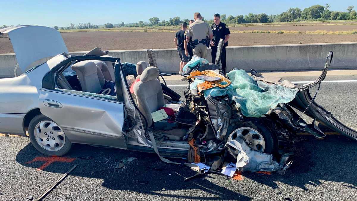 CHP 2 killed in big rig crash while fleeing from Colusa County officers