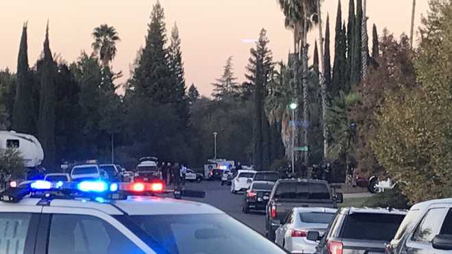 Man shot, killed by officers during standoff in Citrus Heights
