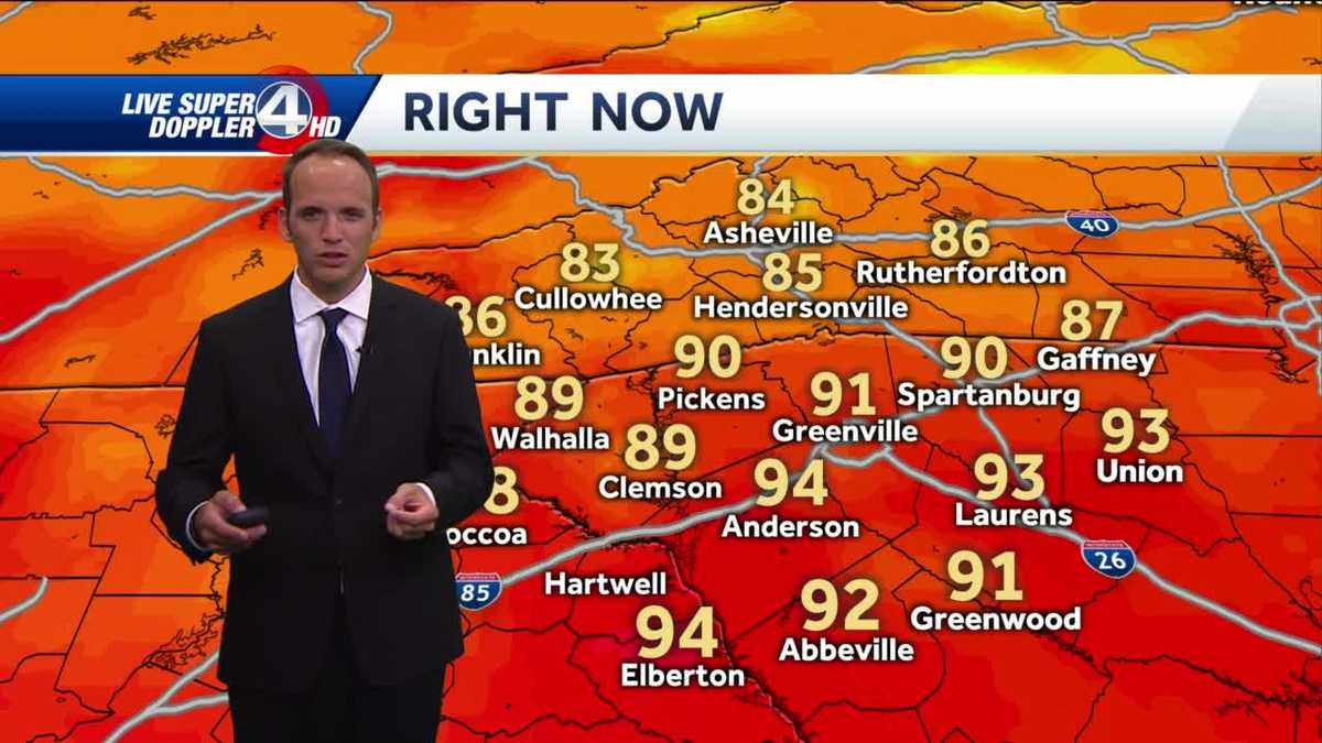 Videocast: Heating up this week