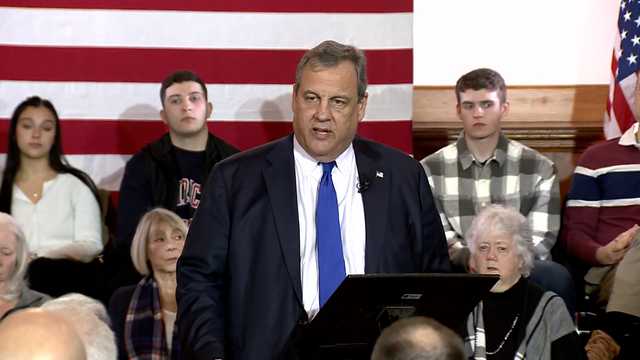 Christie drops out of presidential race with NH announcement - Vimarsana News