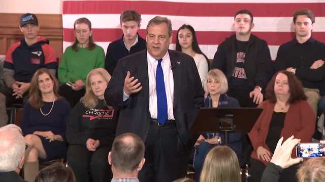 Chris Christie drops out of race for president - Vimarsana News