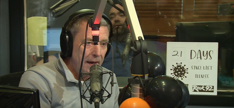 wxii12.com - Cren Rosenbaum - An Unbelievable Day' | Voice behind beloved Piedmont Triad radio show signs off one last time