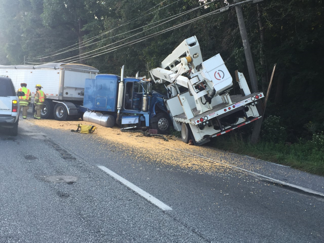 CRASH SHUTS DOWN Route 30 In Lancaster County