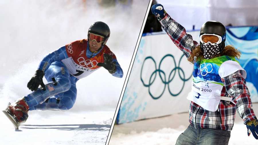 Chris Klug and Shaun White are two of the snowboarders making the list of top Olympic moments.