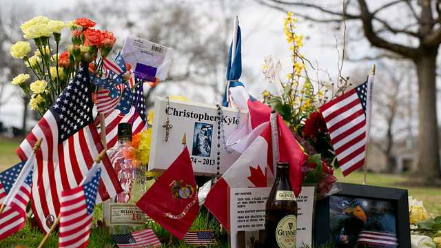 Wednesday marks 9 years since 'American Sniper' Chris Kyle died - Vimarsana News