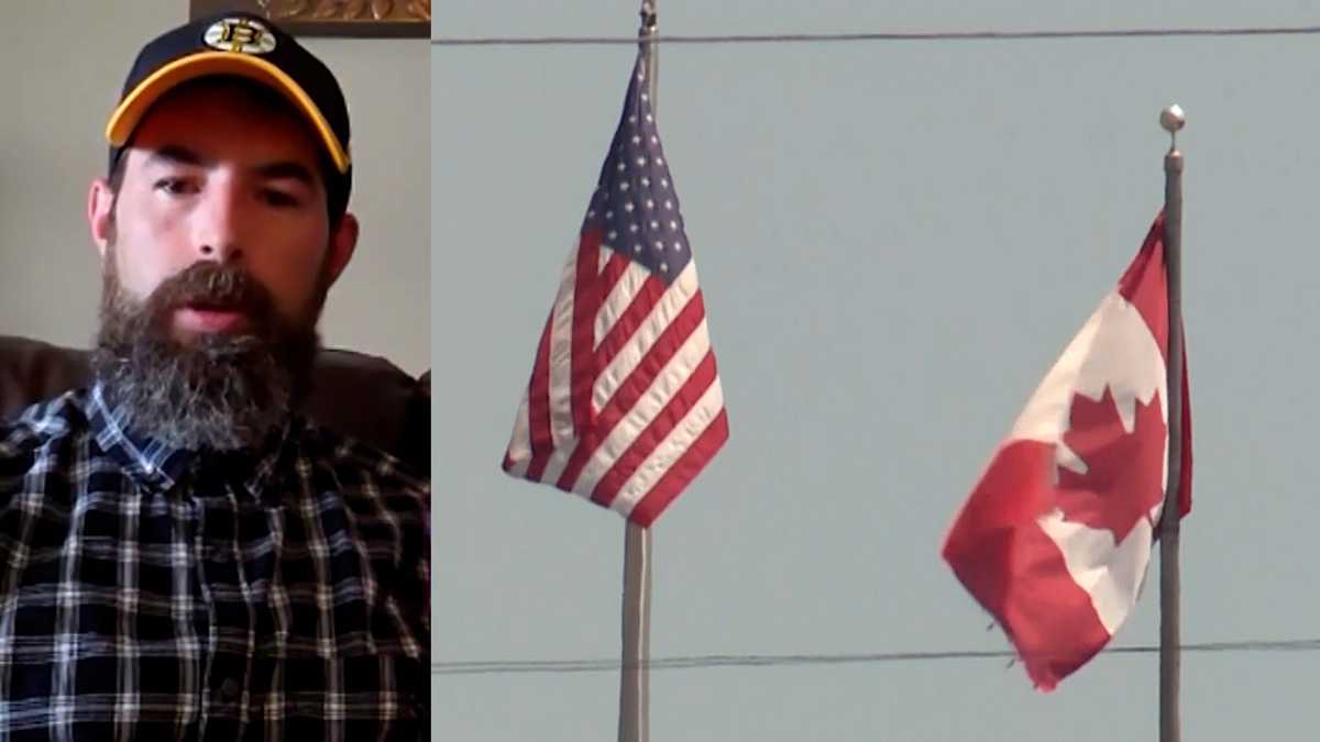 NH resident unable to return from Canada after being stopped at Maine border