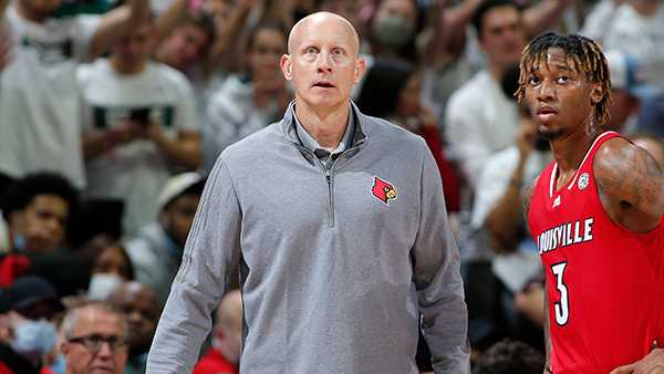 Chris Mack out as head coach of UofL men's basketball team - WLKY Louisville
