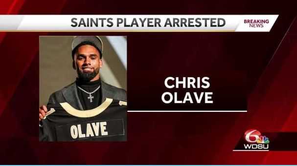 Kenner PD Release Body Cam Footage Of Saints WR Chris Olave Monday ...