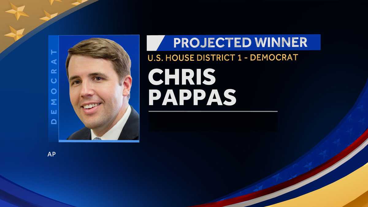 Pappas Wins Democratic Nomination In 1st District