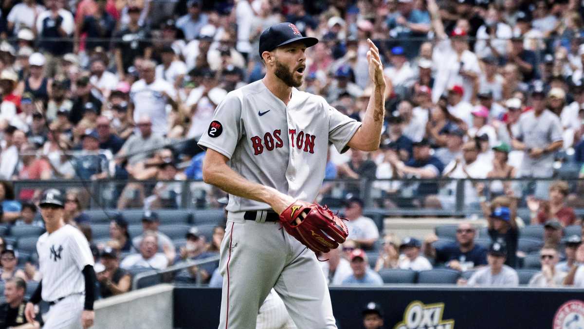 Chris Sale can't get through the 5th inning as Nationals ding playoff hopes  of Red Sox, 10-7