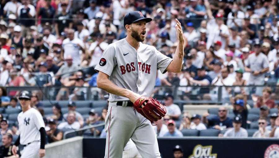How Red Sox's Chris Sale Fared In Latest Rehab Outing