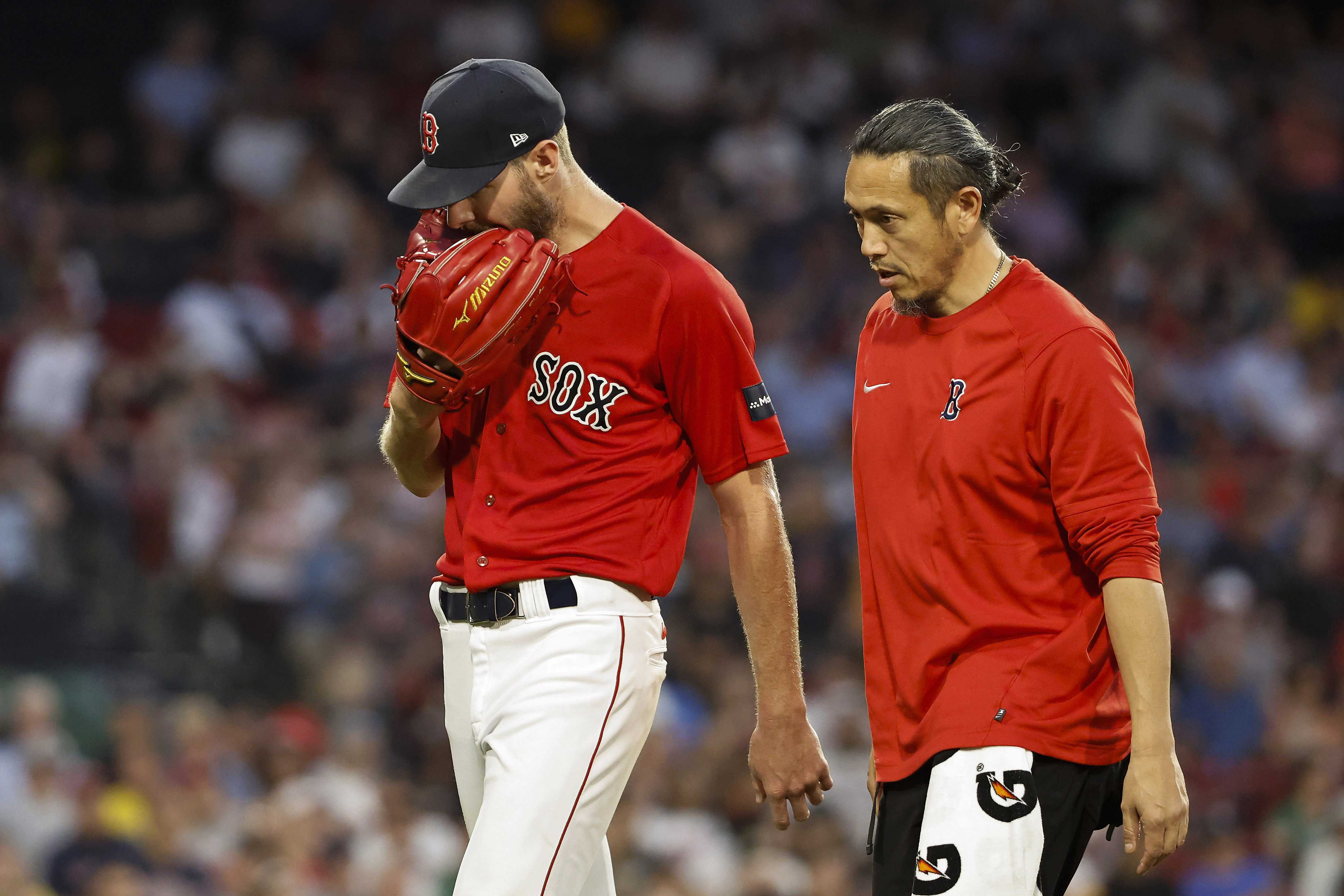 Chris Sale Placed On Red Sox 60-Day Injury List, Team Says