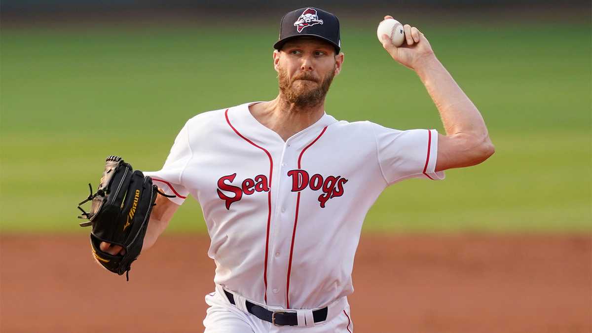 Red Sox ace Chris Sale sharp in Portland Sea Dogs rehab start