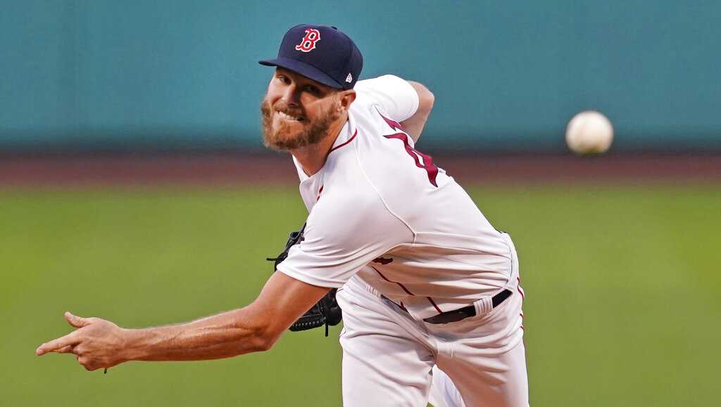 Sox pitcher Chris Sale out for rest of season after bike accident