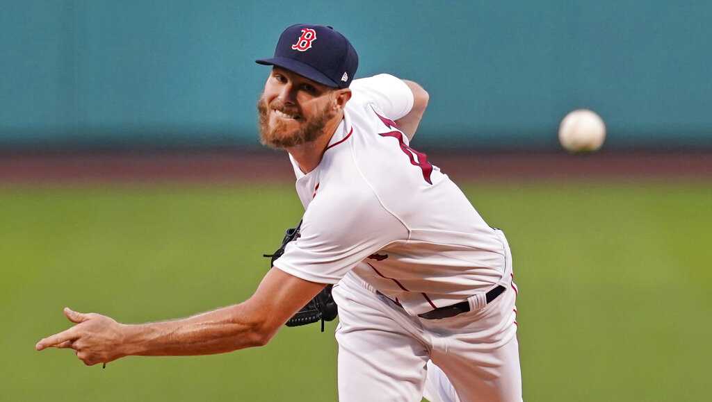 Chris Sale Returns to Red Sox Pitching Staff For Series Vs. Tigers
