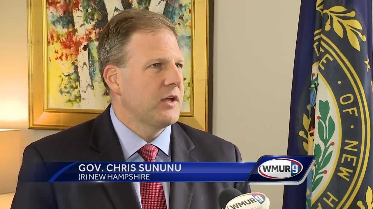 Chris Sununu Governor Of New Hampshire Official Campaign Bumper Sticker W Bonus 