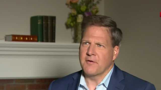 Chris Sununu explains why he isn't running for White House