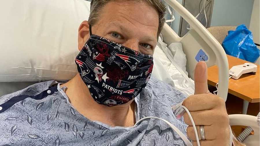 NH Gov. Sununu released from hospital after blood transfusion