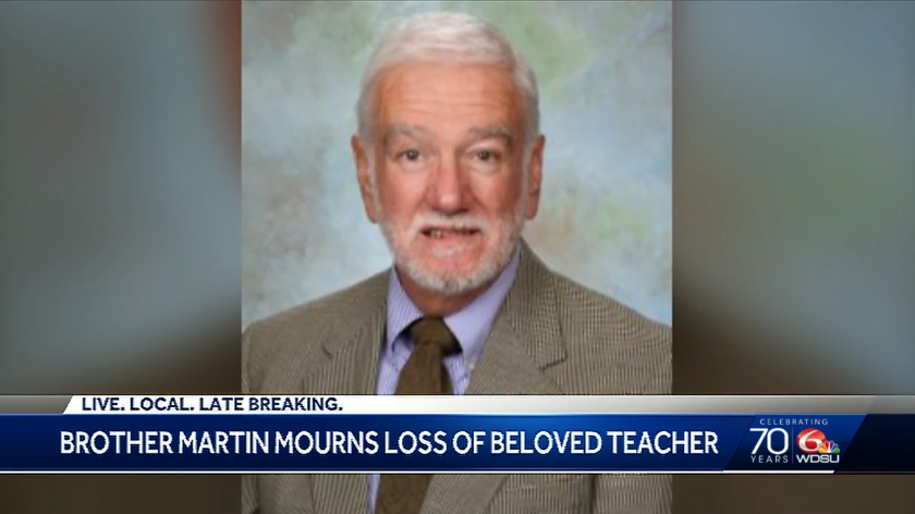 Brother Martin community mourns the loss of beloved teacher