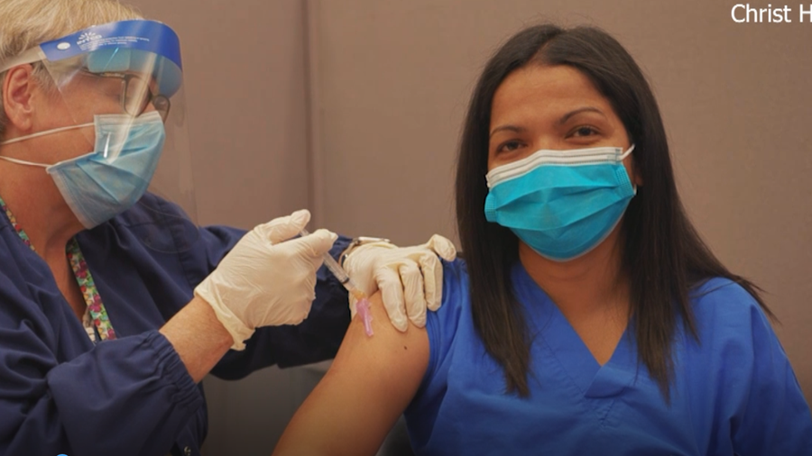 Hope is here:' Vaccinations begin at Greater Cincinnati's major hospitals