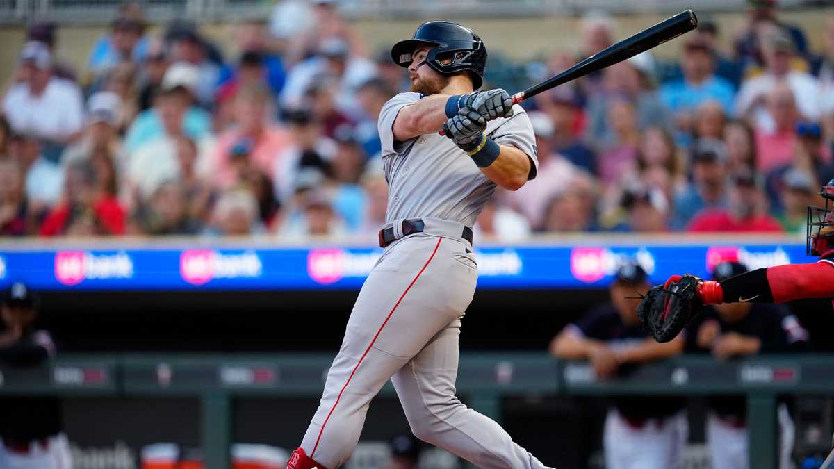 Red Sox rout Twins, extend win streak to 6 games