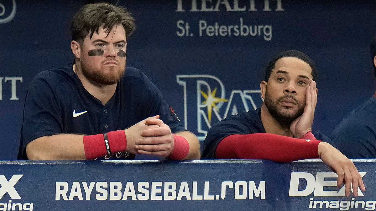 Red Sox shut out by Rays, Tampa Bay completes 3-game sweep