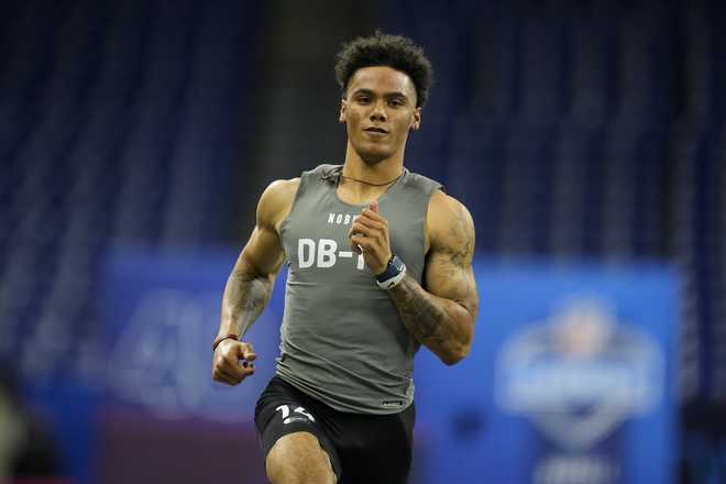 NFL scouting combine remains in Indianapolis for 2023-24