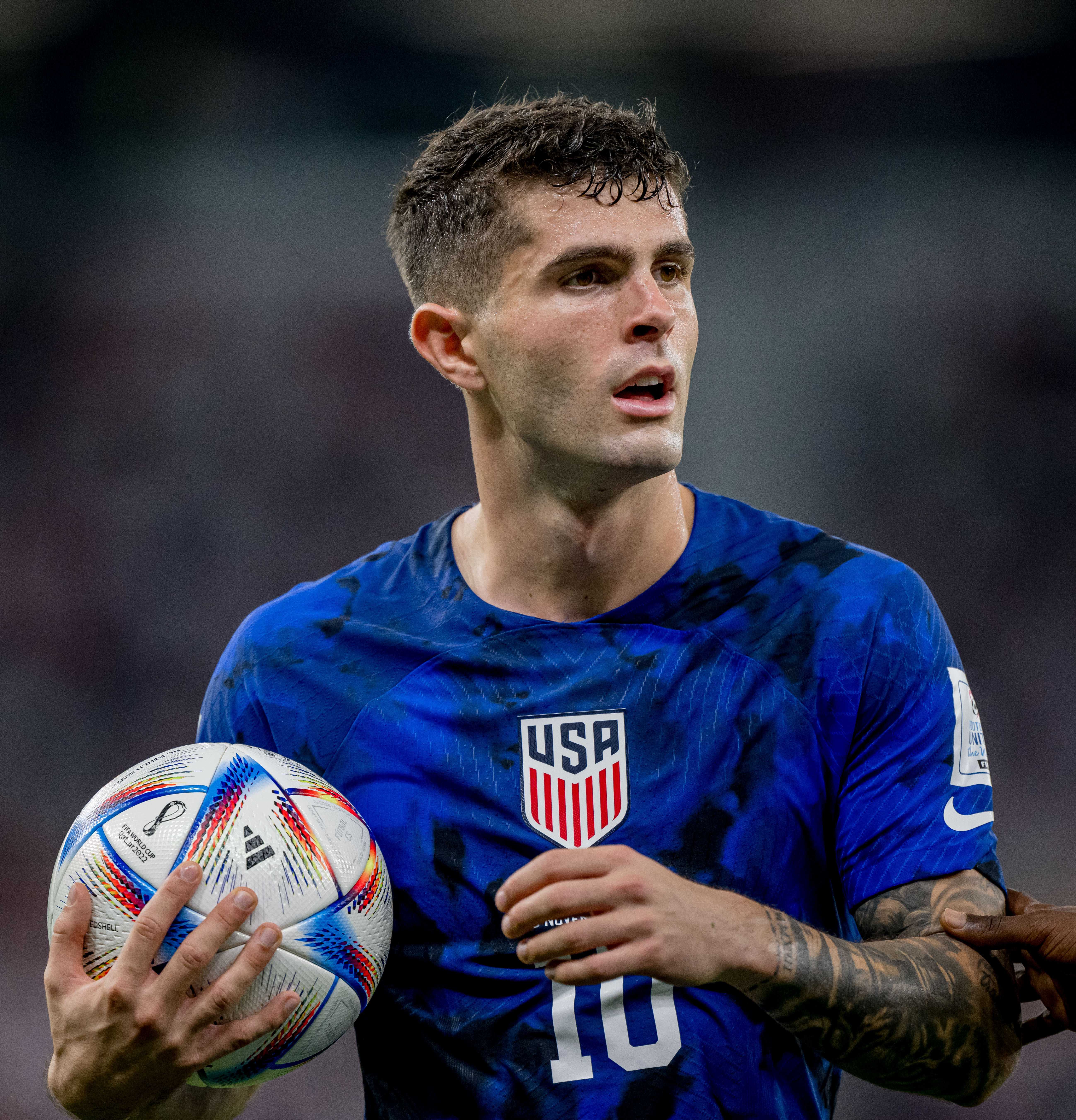 World Cup: For Christian Pulisic, USMNT-Wales game at Qatar 2022 is  redemption for Hershey soccer star