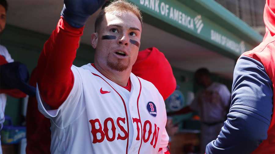 Ex-Red Sox Christian Vazquez celebrates World Series win with dig at  Phillies – NBC Sports Boston